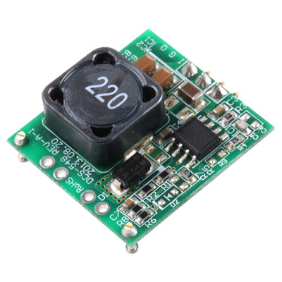 Recom R78T DC-DC Converter, 5V dc/ 1A Output, 8 → 42 V dc Input, Screw Mount, Surface Mount, +85°C Max Temp