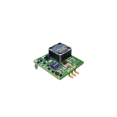 Recom R78T DC-DC Converter, 12V dc/ 1A Output, 15 → 42 V dc Input, Screw Mount, Surface Mount, +85°C Max Temp