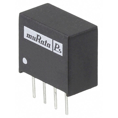 Murata Power Solutions CME DC-DC Converter, 3.3V dc/ 227mA Output, 2.97 → 3.63 V dc Input, 0.75W, Through Hole,