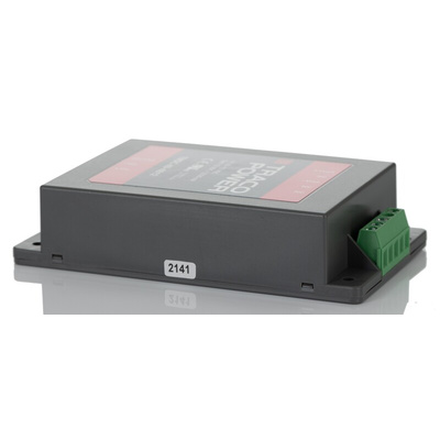 TRACOPOWER TMDC 40 DC-DC Converter, 12V dc/ 3.33A Output, 18 → 75 V dc Input, 40W, Chassis Mount, +65°C Max Temp