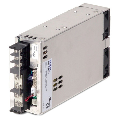 Cosel PBA300F Switching Power Supply 120 → 350 V dc, 85 → 264 V ac Input Voltage, 5V dc Output Voltage,