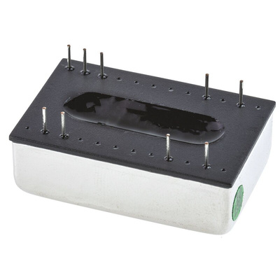Recom RP12-AW DC-DC Converter, 12V dc/ 1A Output, 9 → 36 V dc Input, 12W, Through Hole, +65°C Max Temp -40°C Min