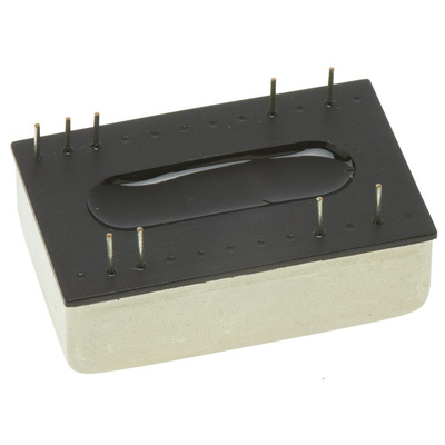 TRACOPOWER TEN 8WI DC-DC Converter, 5V dc/ 1.6A Output, 18 → 75 V dc Input, 8W, Through Hole, +85°C Max Temp