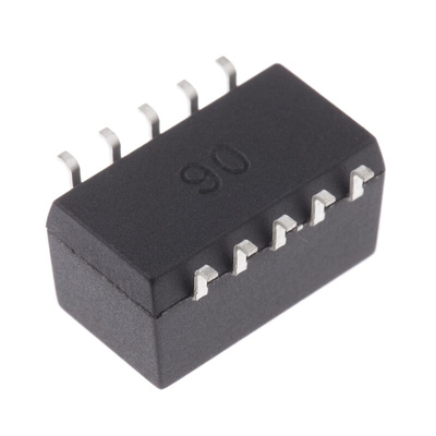 TRACOPOWER TSM DC-DC Converter, ±15V dc/ ±30mA Output, 21.6 → 26.4 V dc Input, 1W, Surface Mount, +85°C Max Temp
