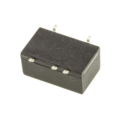 TRACOPOWER TES 1 DC-DC Converter, 5V dc/ 200mA Output, 10.8 → 13.2 V dc Input, 1W, Surface Mount, +85°C Max Temp