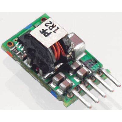 Artesyn Embedded Technologies DC-DC Converter, 0.59 → 5.1V dc/ 10A Output, 3 → 13.8 V dc Input, 50W,