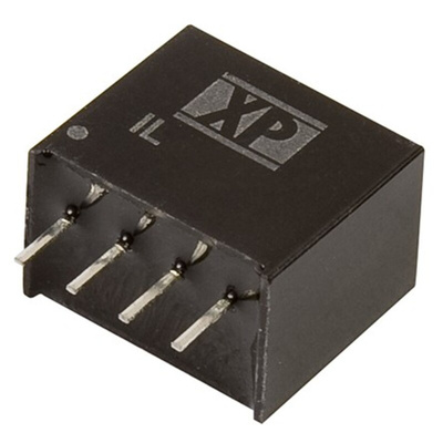 XP Power IL DC-DC Converter, 12V dc/ 168mA Output, 4.5 → 5.5 V dc Input, 2W, Through Hole, +85°C Max Temp -40°C