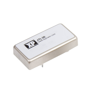 XP Power JTL DC-DC Converter, 12V dc/ 2.5A Output, 9 → 36 V dc Input, 30W, Through Hole, +75°C Max Temp -40°C