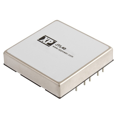 XP Power JTL DC-DC Converter, ±15V dc/ ±1.35A Output, 9 → 36 V dc Input, 40W, Through Hole, +85°C Max Temp -40°C