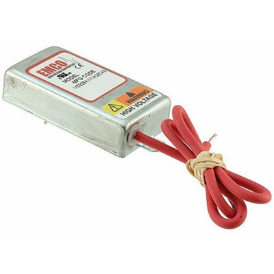 XP Power C DC-DC Converter, -6kV/ 166μA Output, 11.5 → 16 V dc Input, 1W, PCB Mount, +60°C Max Temp -10°C Min