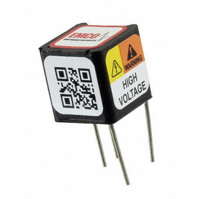 XP Power Q DC-DC Converter, 5kV dc/ 100μA Output, 0 → 5 V dc Input, 0.5W, Through Hole, +60°C Max Temp -25°C Min