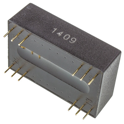 TRACOPOWER TEM 2 DC-DC Converter, ±15V dc/ ±65mA Output, 21.6 → 26.4 V dc Input, 2W, Through Hole, +70°C Max