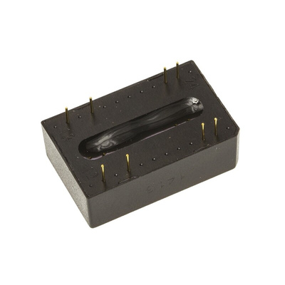 TRACOPOWER TEN 3 DC-DC Converter, ±15V dc/ ±100mA Output, 9 → 18 V dc Input, 3W, Through Hole, +85°C Max Temp