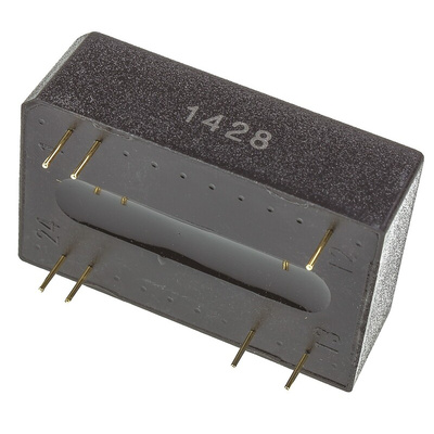 TRACOPOWER TEN 3 DC-DC Converter, 15V dc/ 200mA Output, 18 → 36 V dc Input, 3W, Through Hole, +85°C Max Temp