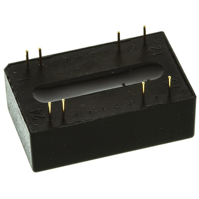 TRACOPOWER TEN 3 DC-DC Converter, ±15V dc/ ±100mA Output, 18 → 36 V dc Input, 3W, Through Hole, +85°C Max Temp