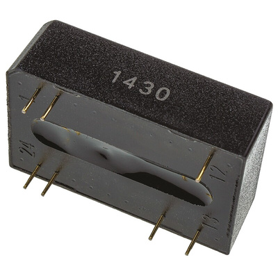 TRACOPOWER TEN 3 DC-DC Converter, 5V dc/ 500mA Output, 4.5 → 9 V dc Input, 3W, Through Hole, +85°C Max Temp