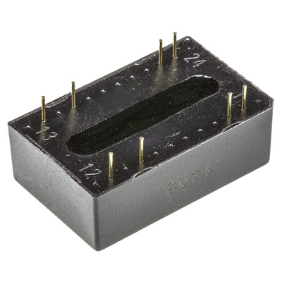 TRACOPOWER TEN 3 DC-DC Converter, ±12V dc/ ±125mA Output, 4.5 → 9 V dc Input, 3W, Through Hole, +85°C Max Temp