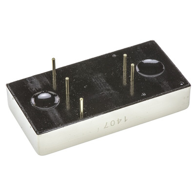 TRACOPOWER TEN 10 DC-DC Converter, ±15V dc/ ±330mA Output, 9 → 18 V dc Input, 10W, Through Hole, +85°C Max Temp
