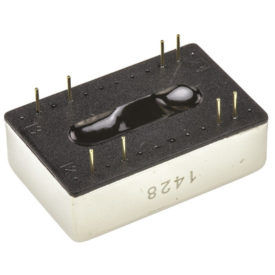 TRACOPOWER TEN 5 DC-DC Converter, ±5V dc/ ±500mA Output, 9 → 18 V dc Input, 6W, Through Hole, +85°C Max Temp