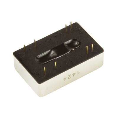 TRACOPOWER TEN 5 DC-DC Converter, ±15V dc/ ±200mA Output, 9 → 18 V dc Input, 6W, Through Hole, +85°C Max Temp
