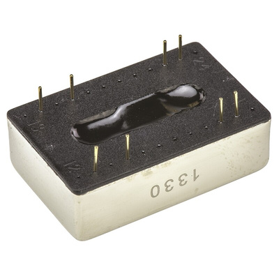 TRACOPOWER TEN 5 DC-DC Converter, ±5V dc/ ±500mA Output, 36 → 72 V dc Input, 6W, Through Hole, +85°C Max Temp