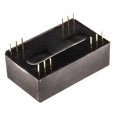 TRACOPOWER TEL 3 DC-DC Converter, 12V dc/ 250mA Output, 9 → 18 V dc Input, 3W, Through Hole, +85°C Max Temp