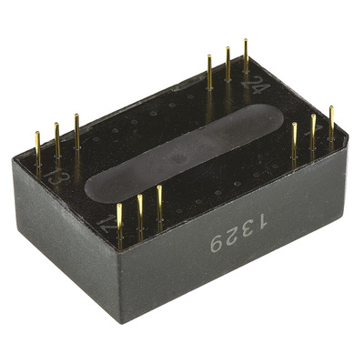 TRACOPOWER TEL 3 DC-DC Converter, 12V dc/ 250mA Output, 10 → 30 V dc Input, 3W, Through Hole, +85°C Max Temp