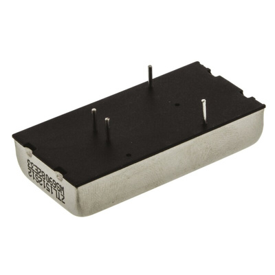 TRACOPOWER TEN 15 DC-DC Converter, 12V dc/ 1.25A Output, 9 → 18 V dc Input, 15W, Through Hole, +85°C Max Temp