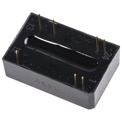 TRACOPOWER TEL 5 DC-DC Converter, 3.3V dc/ 1.2A Output, 9 → 18 V dc Input, 5W, Through Hole, +85°C Max Temp