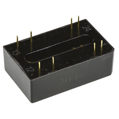 TRACOPOWER TEL 5 DC-DC Converter, ±12V dc/ ±250mA Output, 9 → 18 V dc Input, 5W, Through Hole, +85°C Max Temp
