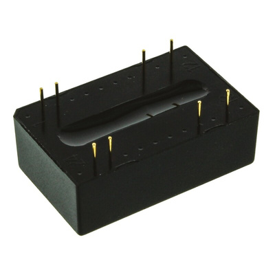 TRACOPOWER TEL 5 DC-DC Converter, ±15V dc/ ±200mA Output, 9 → 18 V dc Input, 5W, Through Hole, +85°C Max Temp