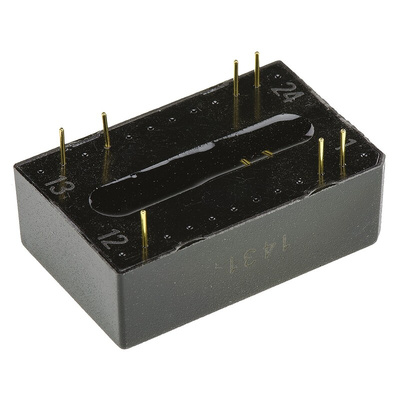 TRACOPOWER TEL 5 DC-DC Converter, 3.3V dc/ 1.2A Output, 18 → 36 V dc Input, 5W, Through Hole, +85°C Max Temp