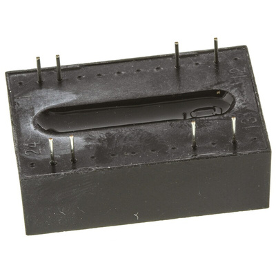 Recom REC3 DC-DC Converter, 5V dc/ 600mA Output, 18 → 36 V dc Input, 3W, Through Hole, +85°C Max Temp -40°C Min