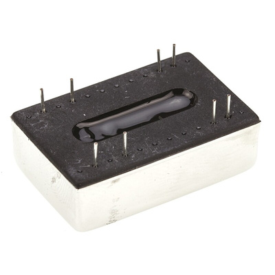 Recom REC7.5 DC-DC Converter, 5V dc/ 1.5A Output, 18 → 36 V dc Input, 7.5W, Through Hole, +71°C Max Temp -40°C