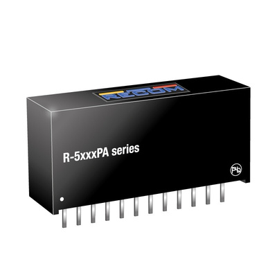 Recom R-5 DC-DC Converter, 3.3V dc/ 4A Output, 4.5 → 18 V dc Input, 6W, Through Hole, +85°C Max Temp -40°C Min