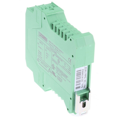 Phoenix Contact MINI-PS-48-60DC/24DC/1 DC-DC Converter, 24V dc/ 1A Output, 36 → 75 V dc Input, 24W, DIN Rail