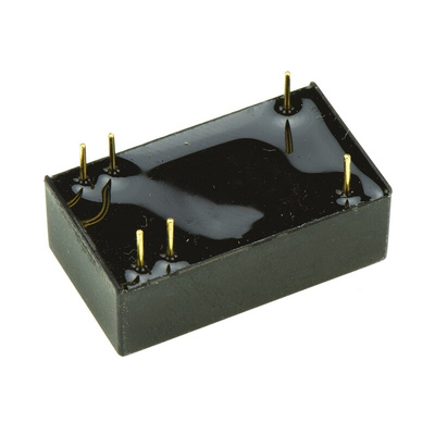TRACOPOWER TEL 2 DC-DC Converter, 12V dc/ 165mA Output, 9 → 18 V dc Input, 2W, Through Hole, +75°C Max Temp