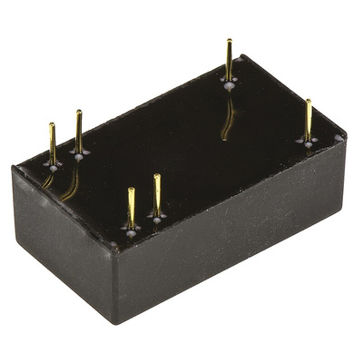 TRACOPOWER TEL 2 DC-DC Converter, ±12V dc/ ±85mA Output, 18 → 36 V dc Input, 2W, Through Hole, +75°C Max Temp