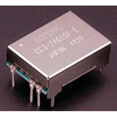 TDK-Lambda DC-DC Converter, 3.3V dc/ 800mA Output, 4.5 → 9 V dc Input, 3W, Through Hole, +85°C Max Temp -40°C