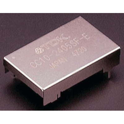 TDK-Lambda DC-DC Converter, 5V dc/ 2A Output, 9 → 18 V dc Input, 10W, Through Hole, +85°C Max Temp -40°C Min Temp