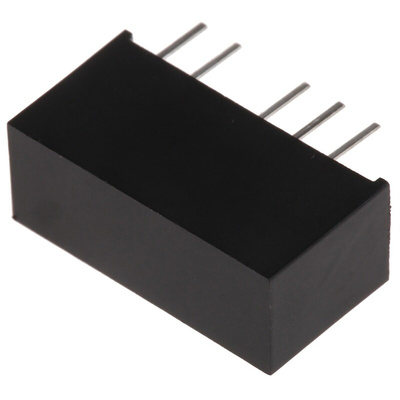 Murata Power Solutions NMH DC-DC Converter, ±5V dc/ ±200mA Output, 10.8 → 13.2 V dc Input, 2W, Through Hole,