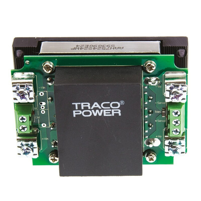 TRACOPOWER TEP 75WI DC-DC Converter, 24V dc/ 3.2A Output, 9 → 36 V dc Input, 75W, Chassis Mount, +75°C Max Temp