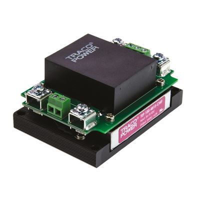 TRACOPOWER TEP 100 DC-DC Converter, 24V dc/ 4.2A Output, 36 → 75 V dc Input, 100W, Chassis Mount, +75°C Max Temp