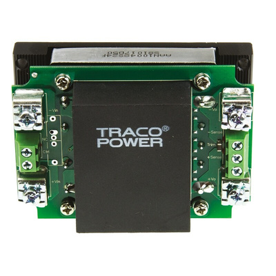 TRACOPOWER TEP 100 DC-DC Converter, 24V dc/ 4.2A Output, 36 → 75 V dc Input, 100W, Chassis Mount, +75°C Max Temp