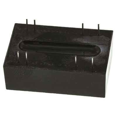 Recom REC5 DC-DC Converter, 5V dc/ 1A Output, 18 → 36 V dc Input, 5W, Through Hole, +75°C Max Temp -40°C Min Temp