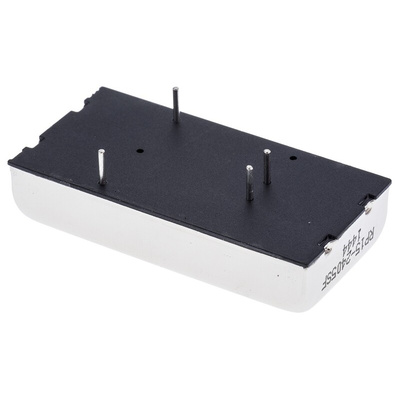 Recom RP15 F DC-DC Converter, 5V dc/ 3A Output, 18 → 36 V dc Input, 15W, Through Hole, +85°C Max Temp -40°C Min