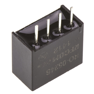 Recom RO DC-DC Converter, 24V dc/ 42mA Output, 4.5 → 5.5 V dc Input, 1W, Through Hole, +85°C Max Temp -40°C Min
