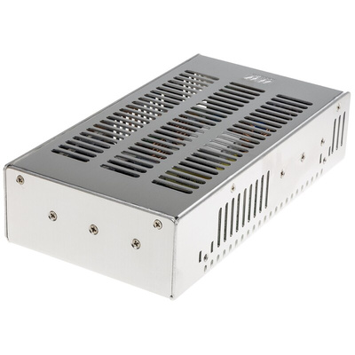 MEAN WELL DC-DC Converter, 12V dc/ 16.7A Output, 72 → 144 V dc Input, 200W, Chassis Mount, +60°C Max Temp -20°C