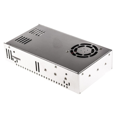 MEAN WELL DC-DC Converter, 48V dc/ 7.3A Output, 72 → 144 V dc Input, 350W, Chassis Mount, +60°C Max Temp -20°C