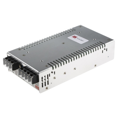 MEAN WELL DC-DC Converter, 48V dc/ 10.5A Output, 19 → 72 V dc Input, 500W, Chassis Mount, +60°C Max Temp -20°C